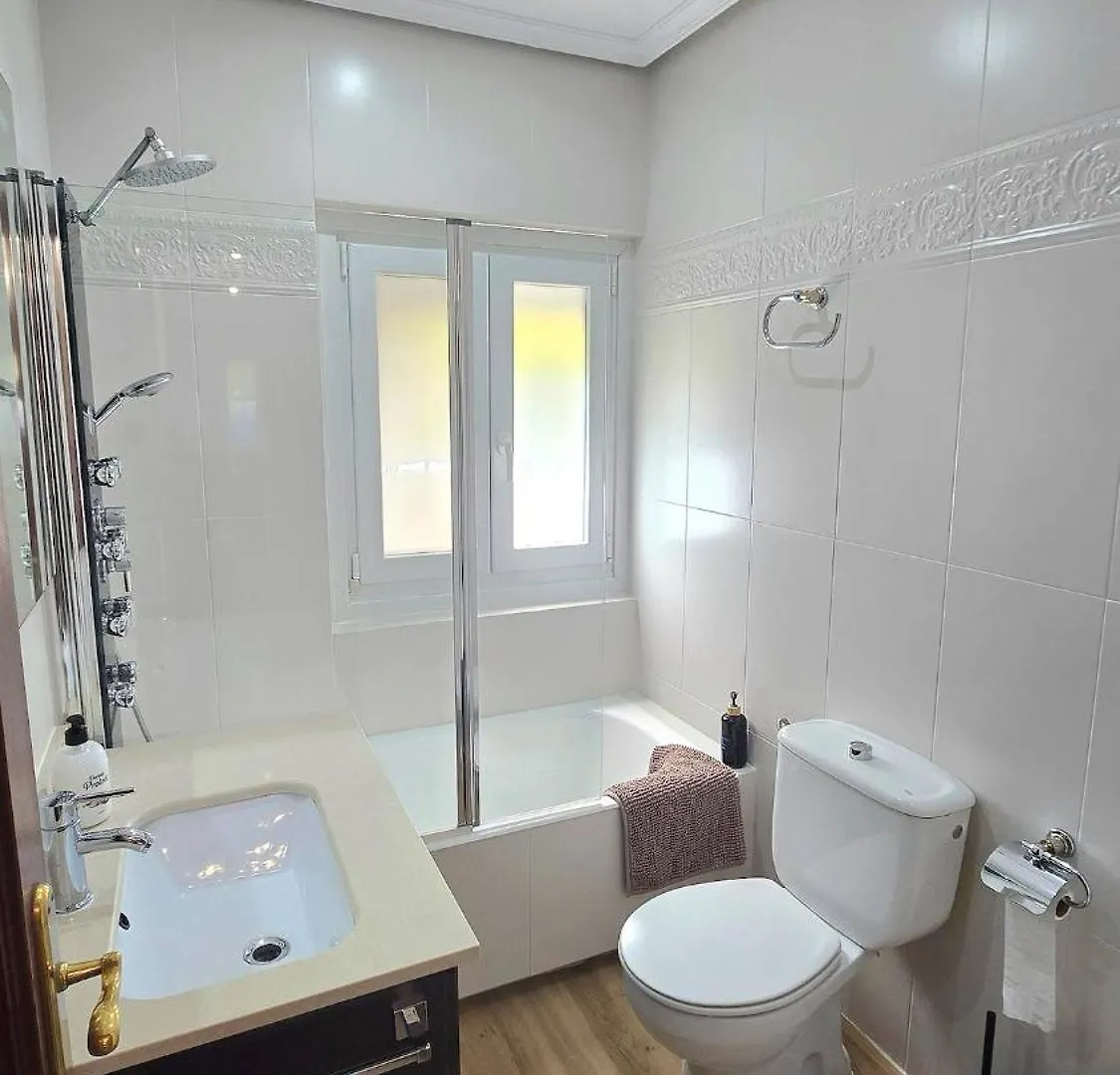 Los Luises Apt Free Parking Area San Sebastian Apartment